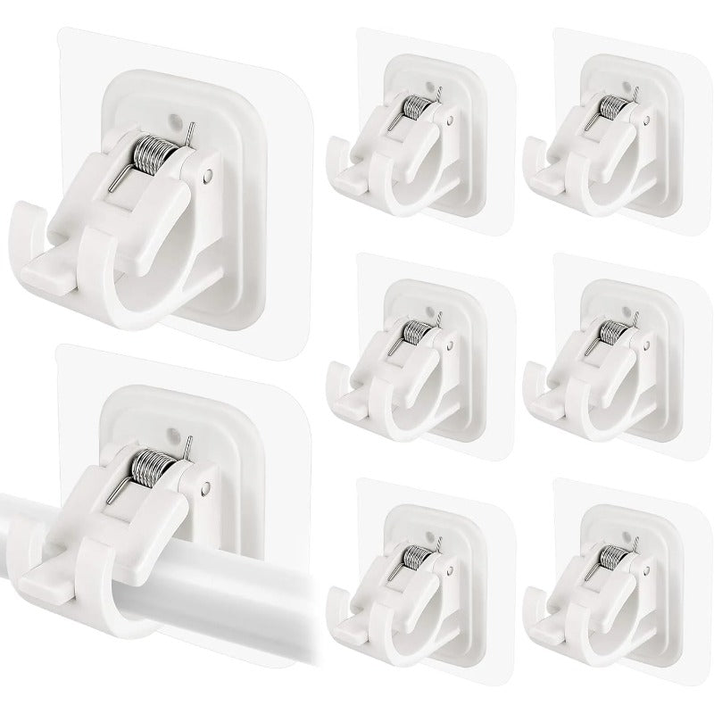 WallGuard - Supports Rideaux Sans Perçage et Sans Dommages