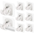 WallGuard - Supports Rideaux Sans Perçage et Sans Dommages