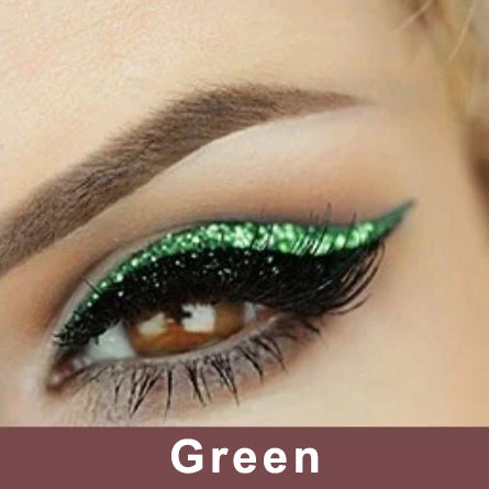 GlamEase - Autocollants Eyeliner Réutilisables Œil de Chat