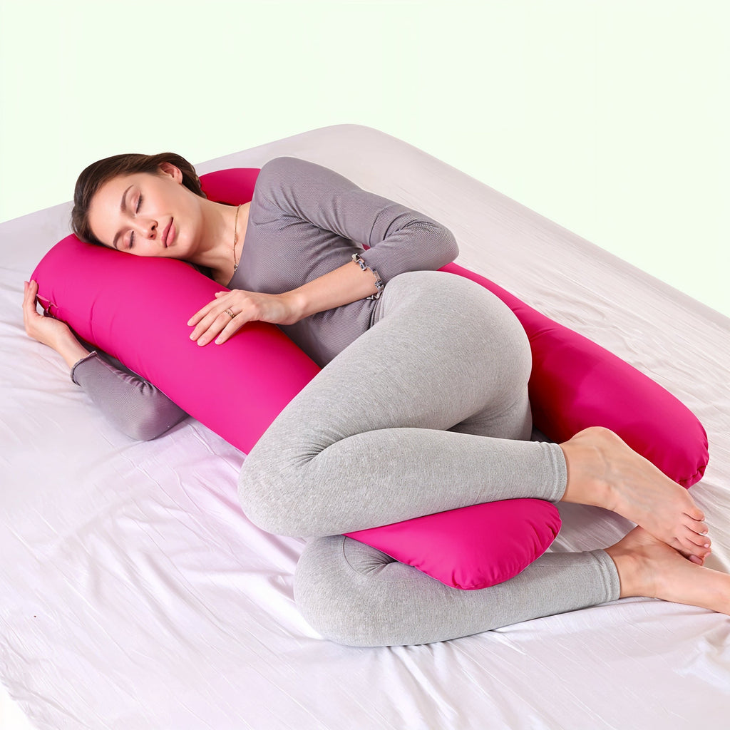 MammaEase - Profitez d'un sommeil sans douleur et d'un soutien corporel confortable