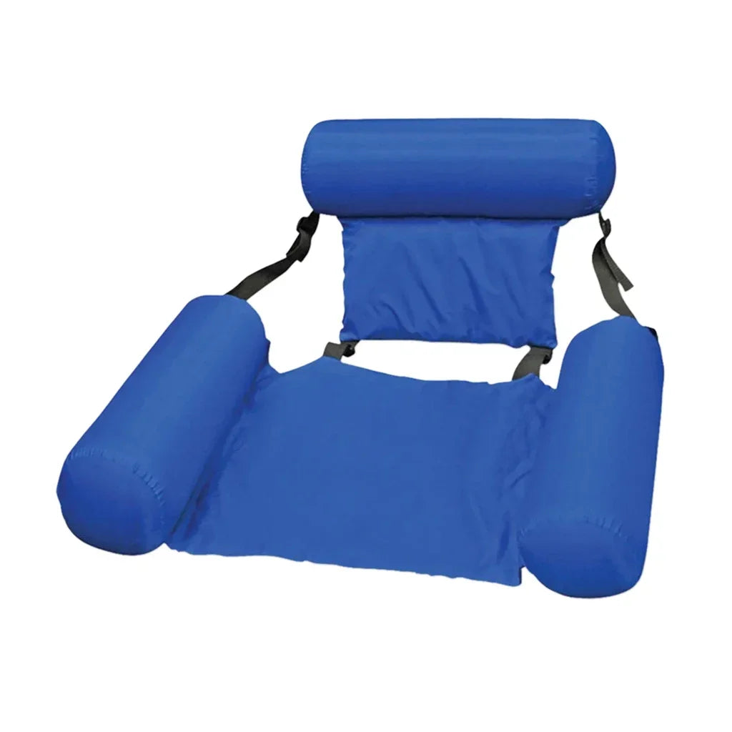 Chaise Suspendue Gonflable pour Eau | Siège Réglable & Inclinaison | 100×120 cm