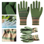 Gants de jardinage pour hommes et femmes | Protection contre les épines pour la taille | Antidérapants et respirants