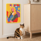 ClawGuard - Protégez les meubles avec un grattoir mural peu encombrant