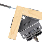 CoinClamps™ - Pinces d'Angle 90° en Acier Inoxydable