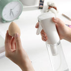 Bouteille Vaporisateur Continu pour Cheveux et Maquillage | Brume Haute Pression | Rechargeable et Portable | Hydratation