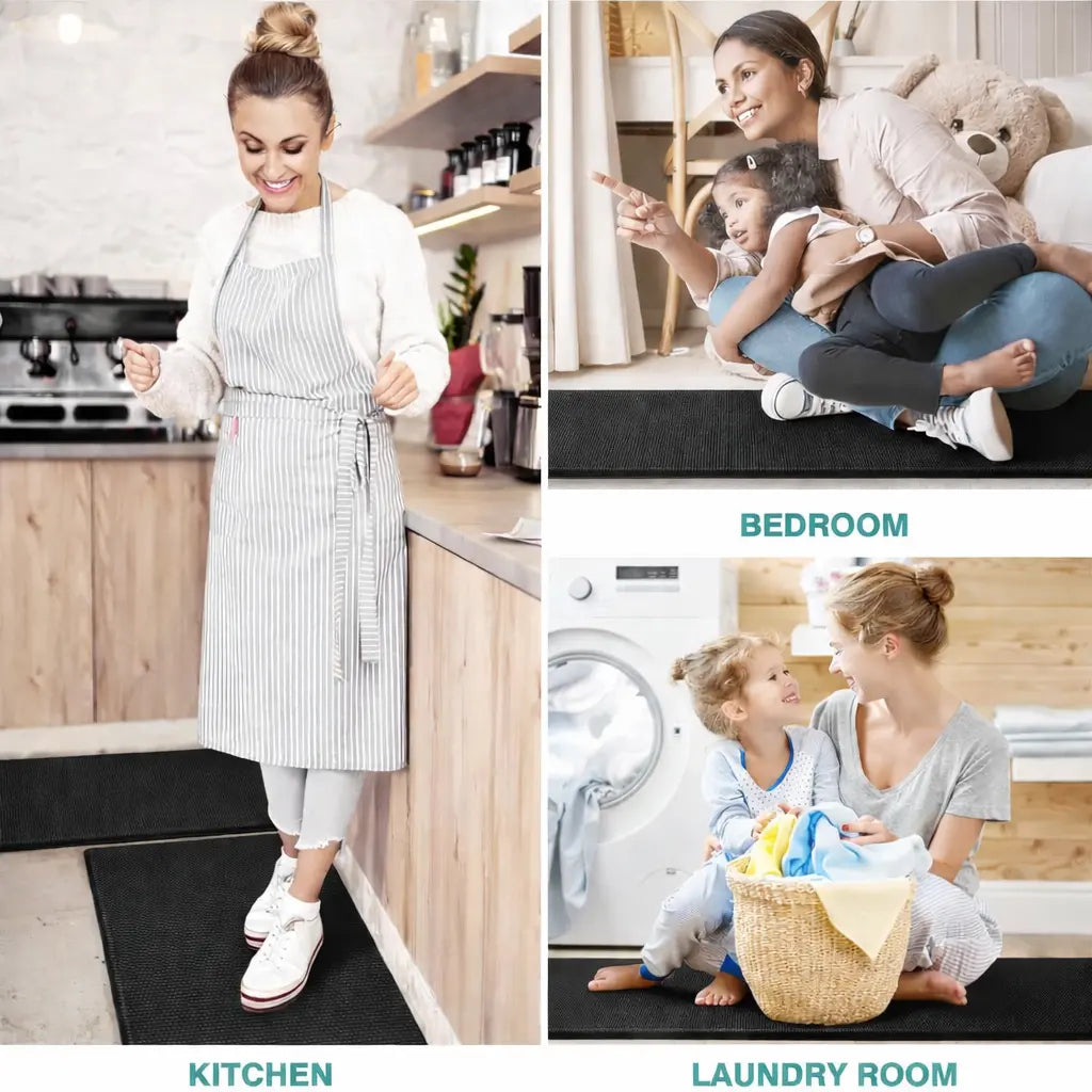 Tapis de cuisine anti-fatigue CozyStep – Confort