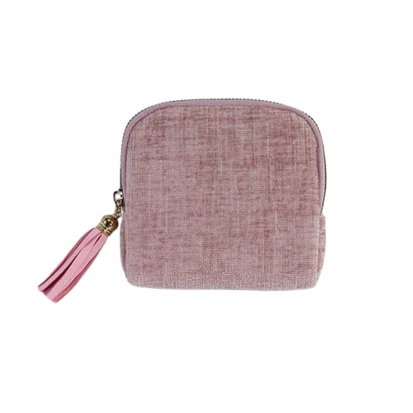 Vue intérieure de la pochette à bijoux avec emplacements organisés