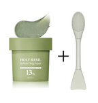 GlowMist - Masque Bouillonnant Nettoyant Basilic et Argile