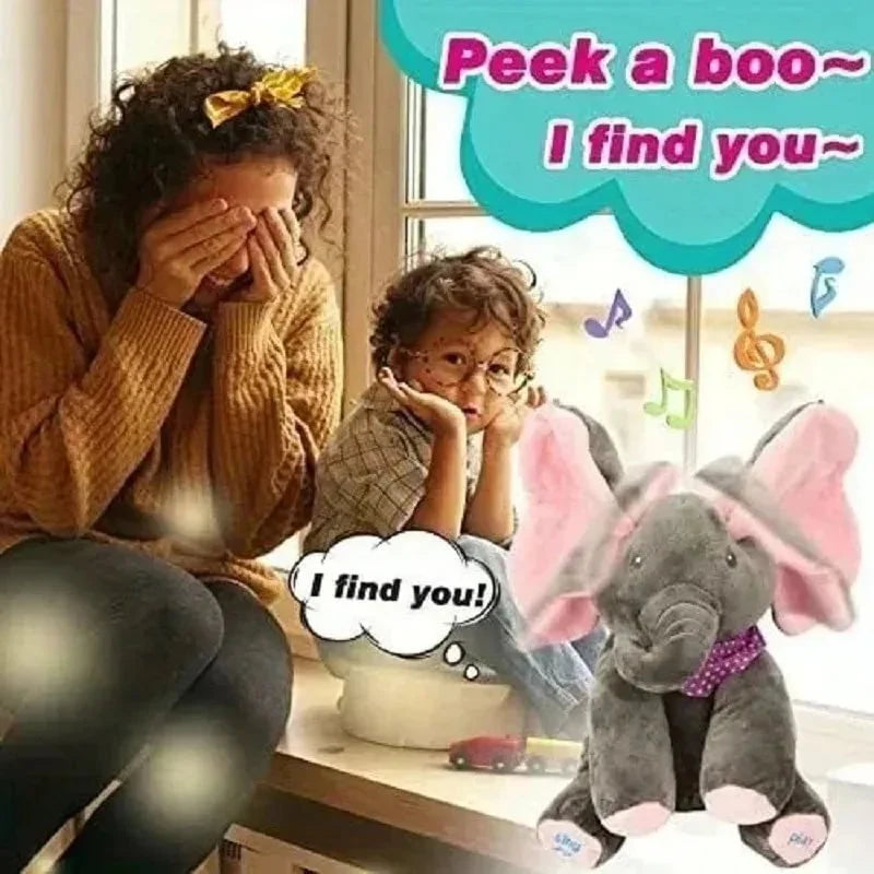 LullaJoy - Peluche Interactive avec Mélodies Apaisantes