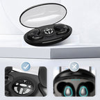 Casque de sommeil pour dormeurs latéraux | Ultra-plat ergonomique | Réduction de bruit | Batterie 24h
