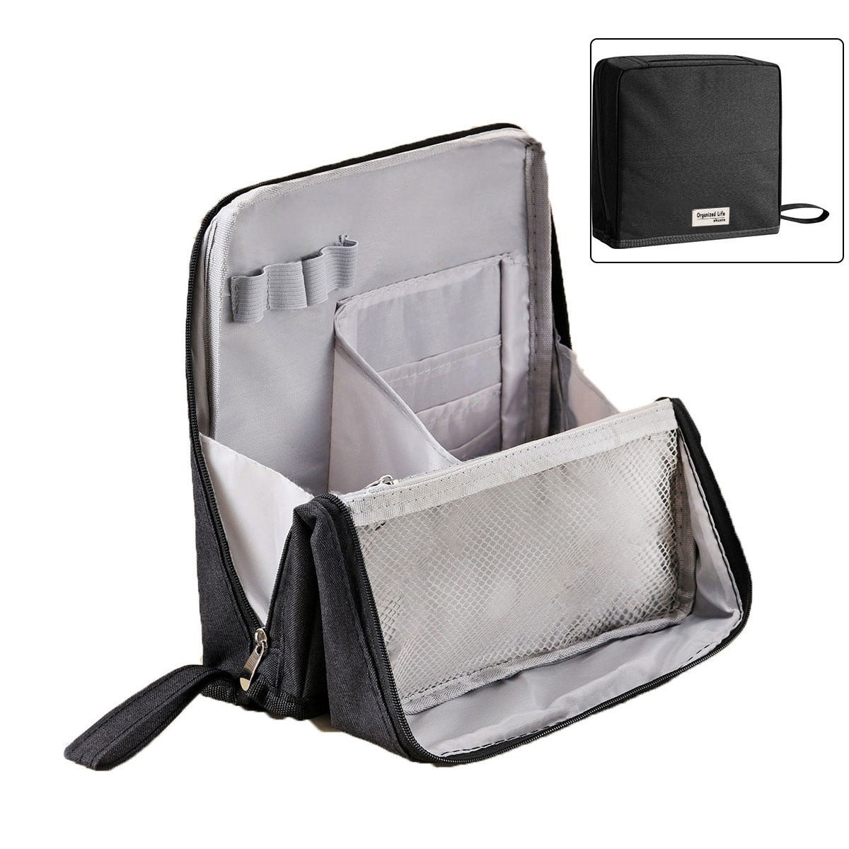 BelleVesta - Valise à Maquillage Organisée et Imperméable