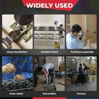 PullMate™ - Anneau Magnétique pour Tournevis Bricolage Facile