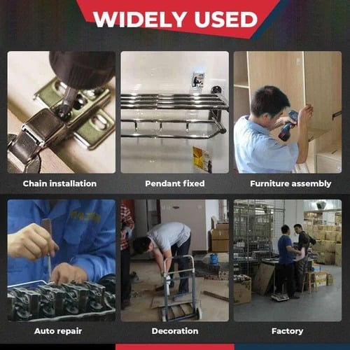 PullMate™ - Anneau Magnétique pour Tournevis Bricolage Facile