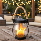 LumaGlow - Lumière extérieure sécurisée et confortable qui brille toute la nuit