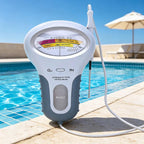 Aqualyra testeur d'eau pour piscine et spa en présentation produit