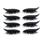 GlamEase - Autocollants Eyeliner Réutilisables Œil de Chat