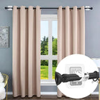 WallGuard - Supports Rideaux Sans Perçage et Sans Dommages