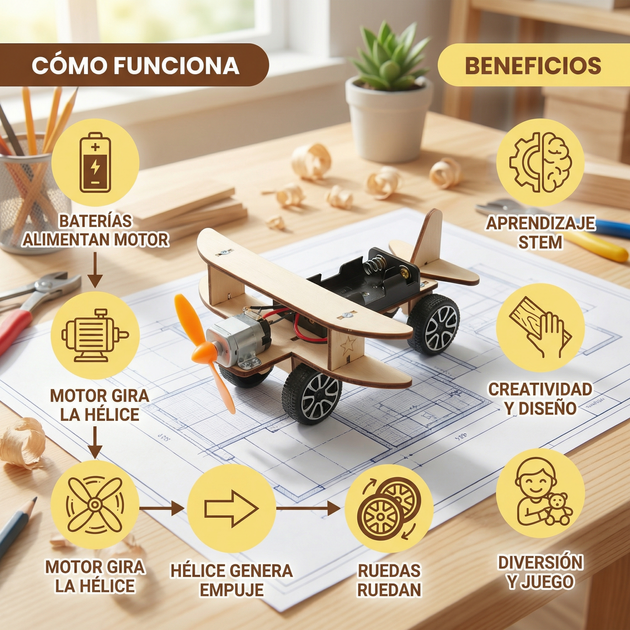 CurioLab - Kit Scientifique Interactif pour Enfants