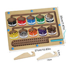 EduMaze™ - Labyrinthe Magnétique Montessori pour Enfants