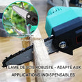 TurboSaw™ - Tronçonneuse Sans Fil Compacte Haute Performance