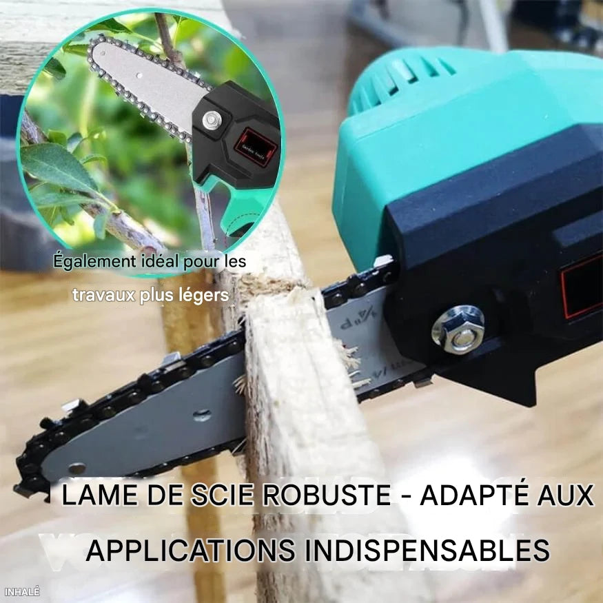 TurboSaw™ - Tronçonneuse Sans Fil Compacte Haute Performance
