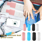 TravelGuard™ - Couvre-Bouteilles Silicone Extensibles Étanches Voyage