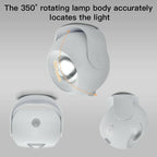 LumaGlow™ - Applique Murale LED Rechargeable Coucher de Soleil
