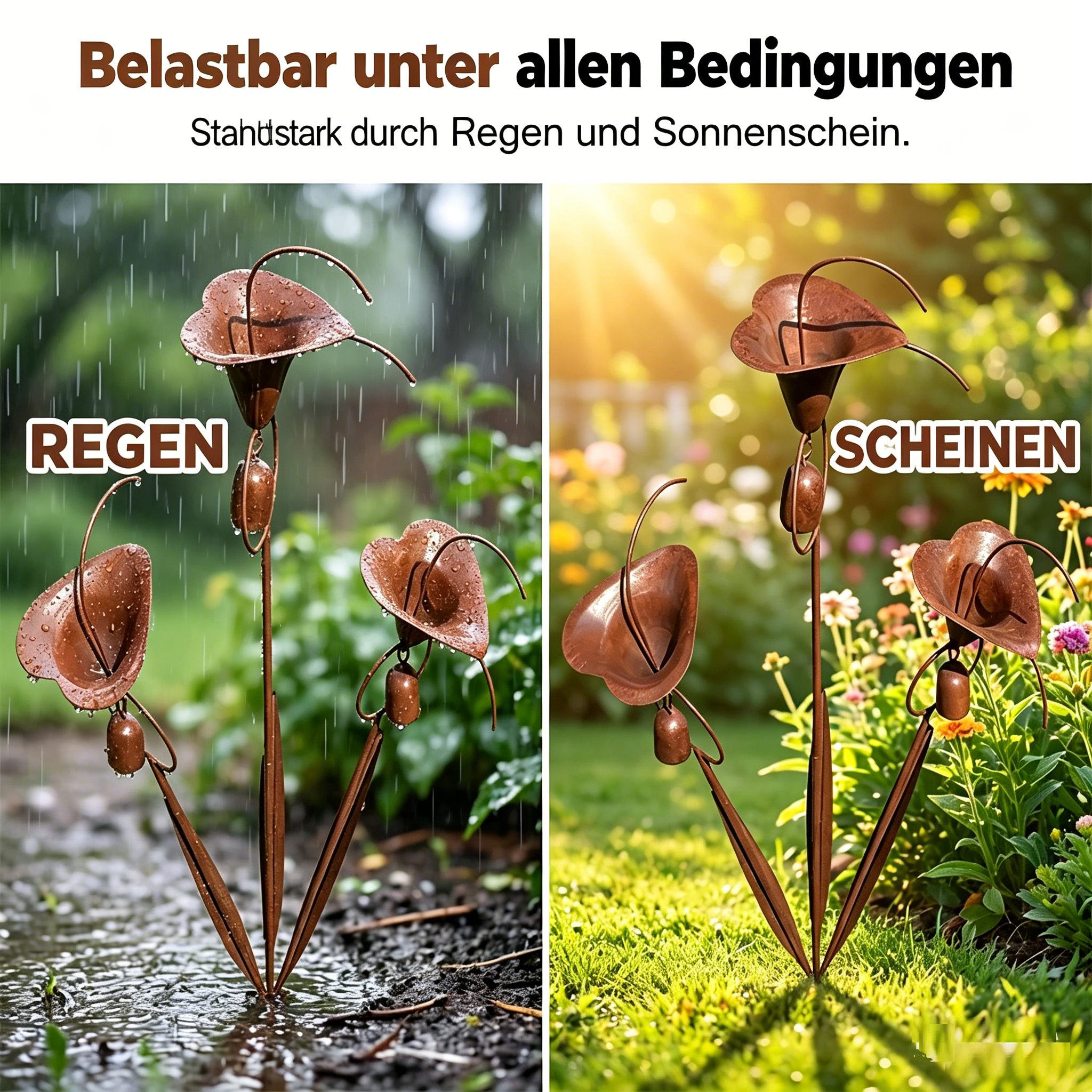 CopperBloom - Transformez Votre Jardin en un Refuge Magnifique et Paisible
