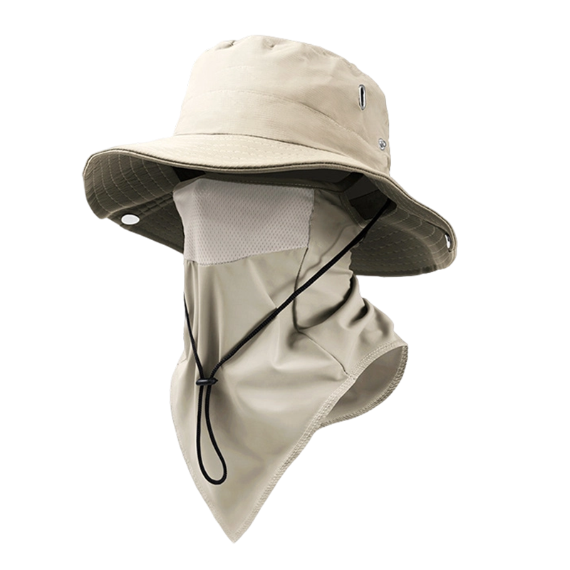Chapeau anti-UV SunGuardPro – Protection solaire 360°