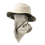Chapeau anti-UV SunGuardPro – Protection solaire 360°