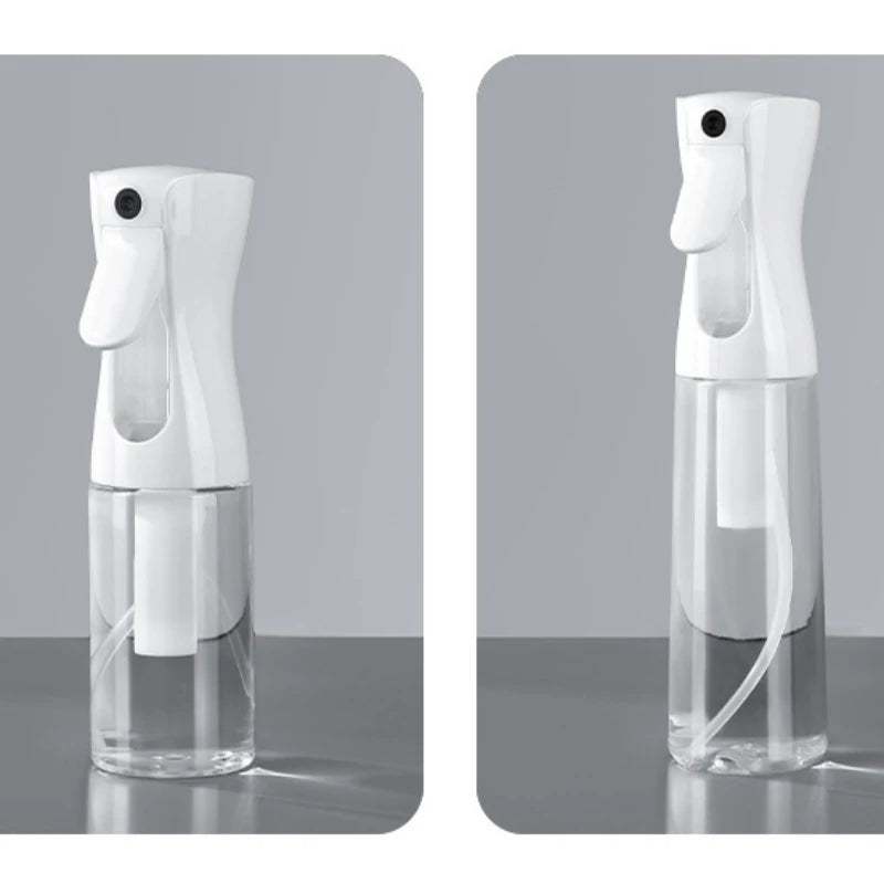 Bouteille Vaporisateur Continu pour Cheveux et Maquillage | Brume Haute Pression | Rechargeable et Portable | Hydratation