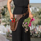 Détail des compartiments du sac à outils Florvex