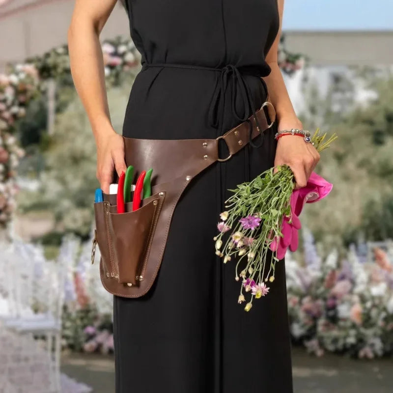 Détail des compartiments du sac à outils Florvex