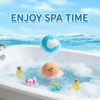 SplashJoy - Bombes de Bain avec Jouets Surprises Animaux