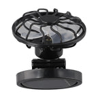Ventilateur portable à clip solaire | Mini solaire | Clip de casquette mains libres | Extérieur et voyage