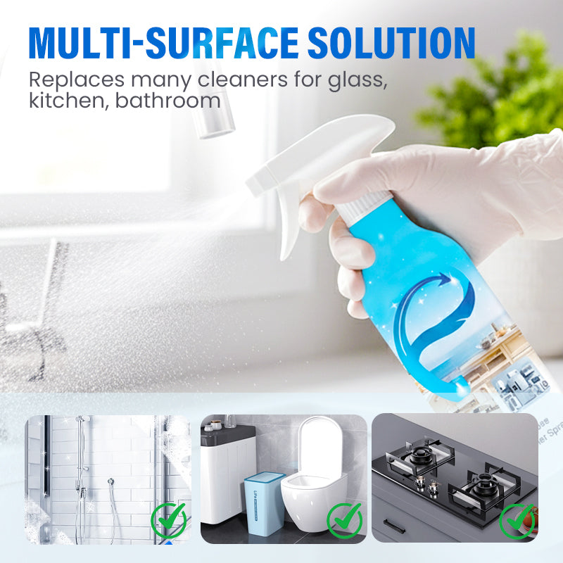 CleanMist™ - Spray Nettoyant Dégraissant Multi-Surfaces Cuisine