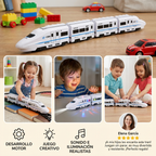 TrainTrekker - Train à Tirer Éducatif pour Tout-Petits