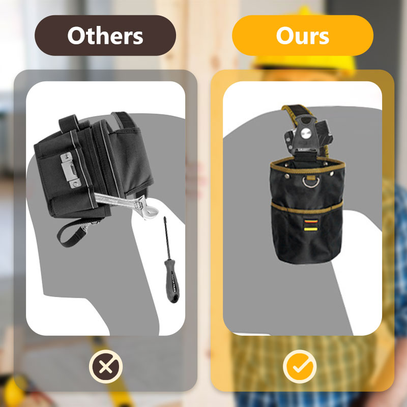 RapidClip™ - Pochette à Outils Accès Rapide pour Ceinture