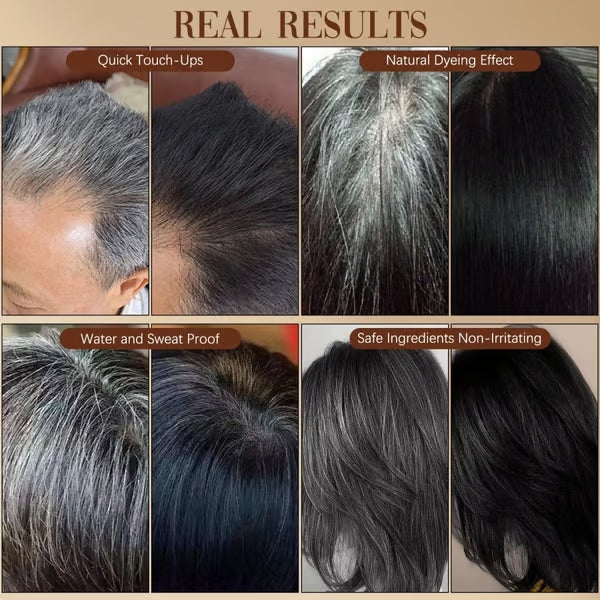 ViteColor™ - Coloration Cheveux en 60 Secondes - Sans Salon | 1+1 GRATUIT |