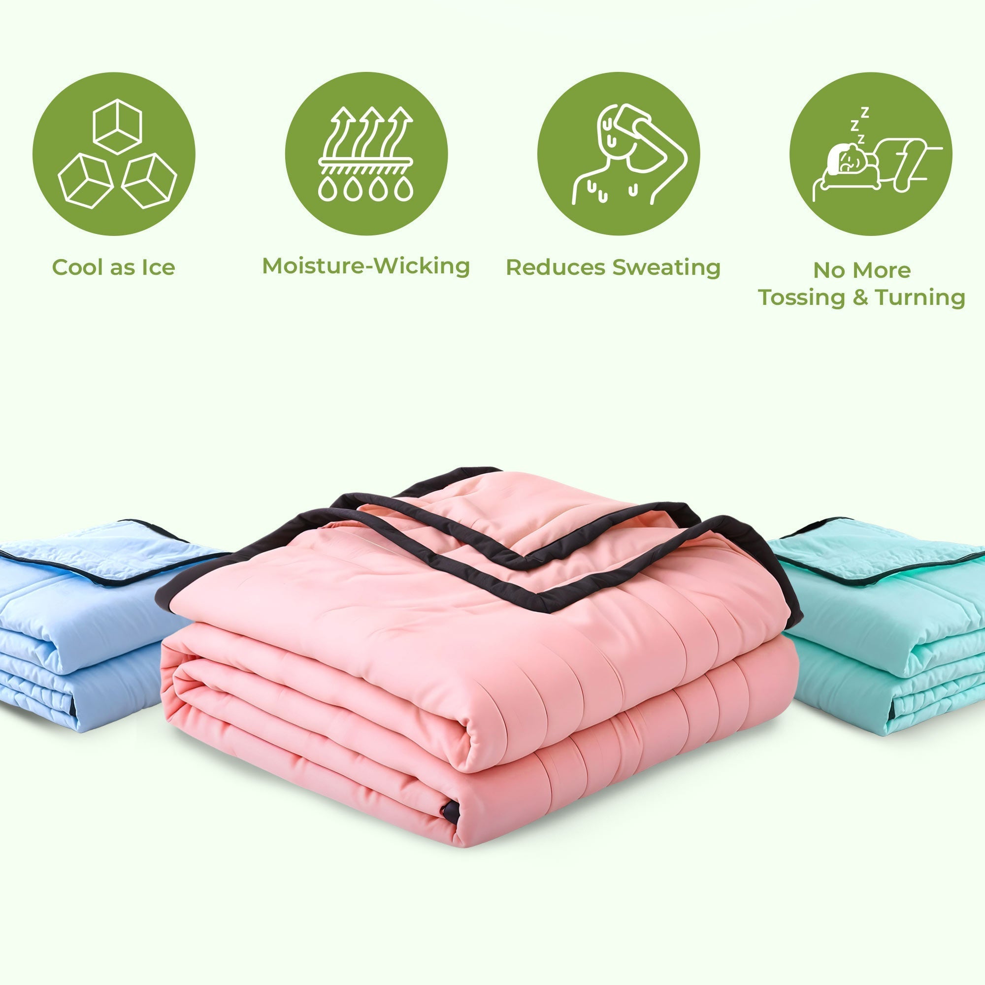 ThermoEase - Restez au frais et sans transpiration pendant votre sommeil chaque nuit