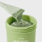 GlowMist - Masque Bouillonnant Nettoyant Basilic et Argile