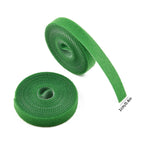 Attaches pour Plantes de Jardin | Nylon Auto-agrippant | Lot de 3 | Support Doux pour Plantes