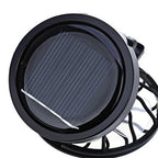 Ventilateur portable à clip solaire | Mini solaire | Clip de casquette mains libres | Extérieur et voyage