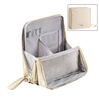 BelleVesta - Valise à Maquillage Organisée et Imperméable