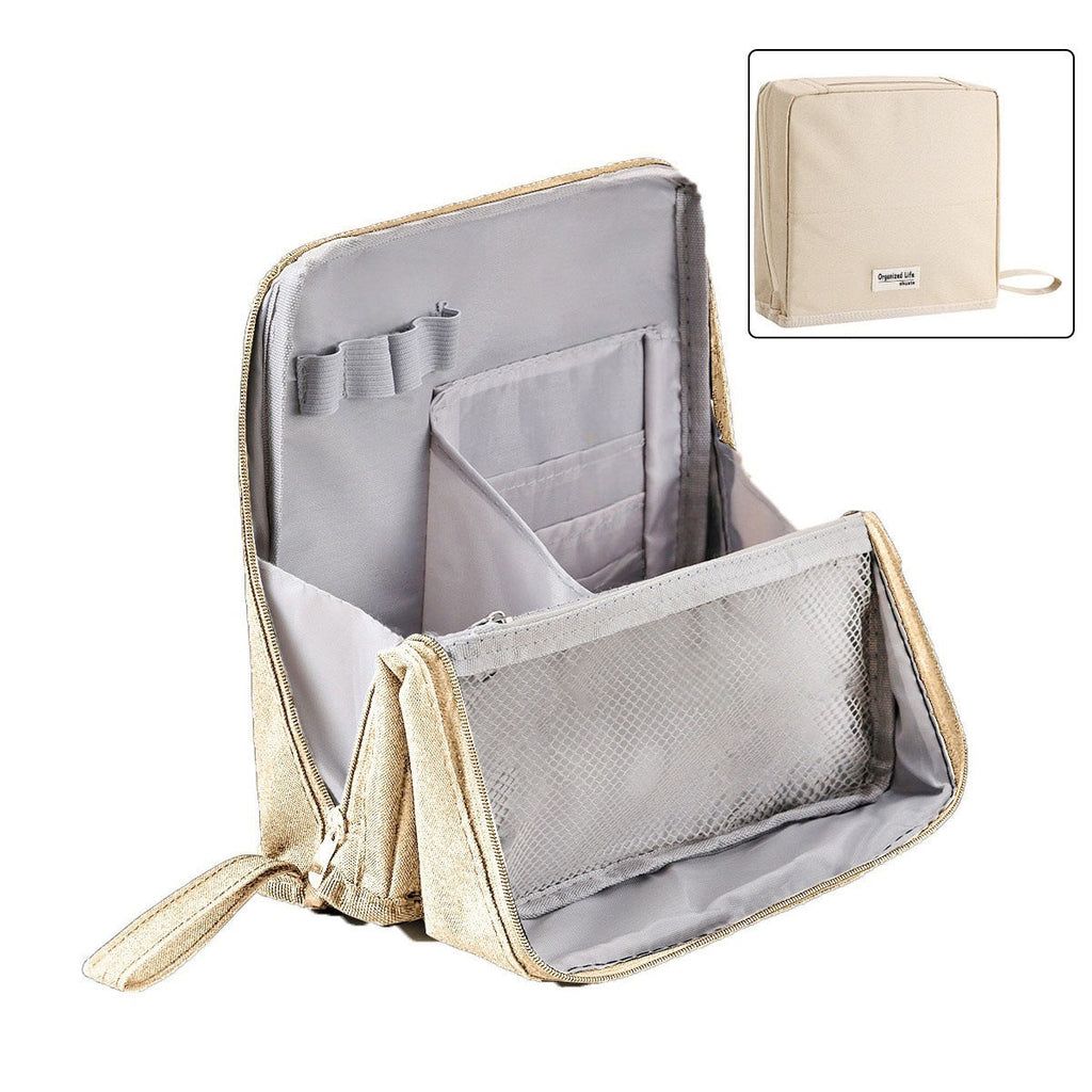 BelleVesta - Valise à Maquillage Organisée et Imperméable