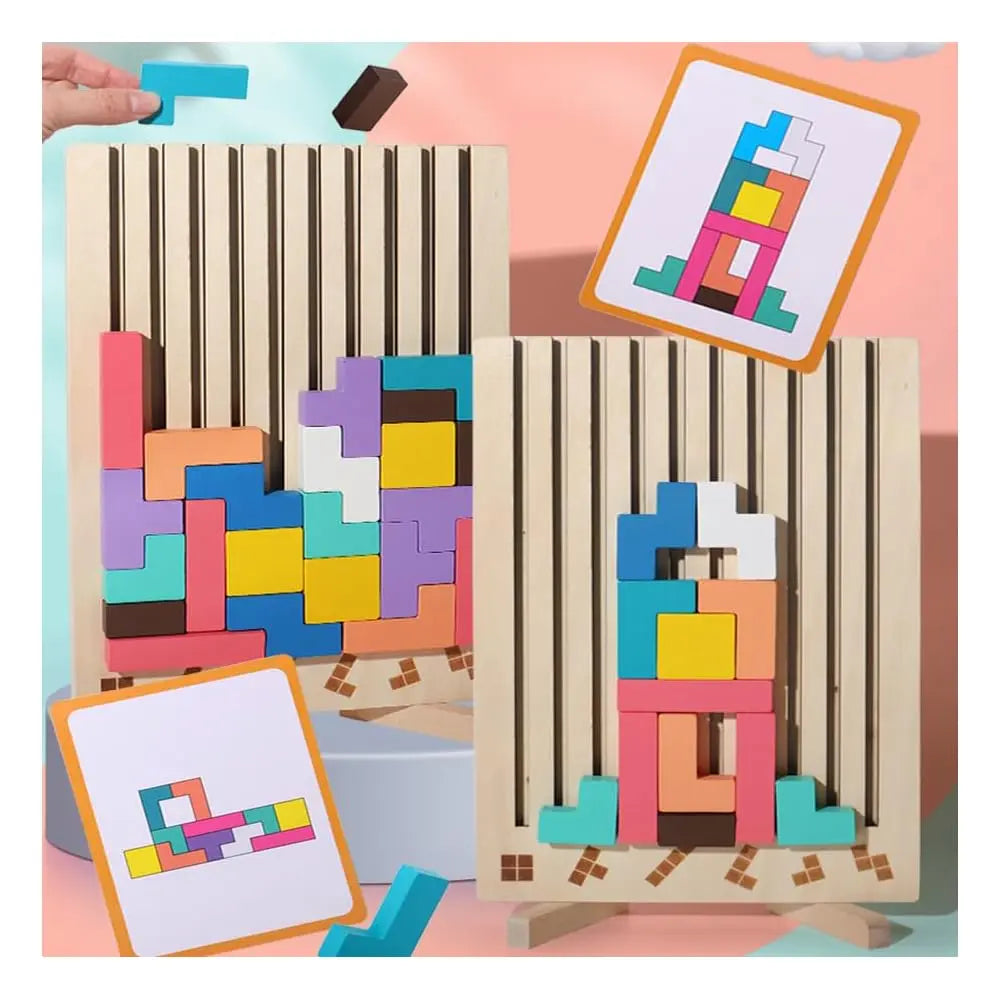 ThinkBlocks™ – Le jeu de puzzle ultime qui stimule l'esprit