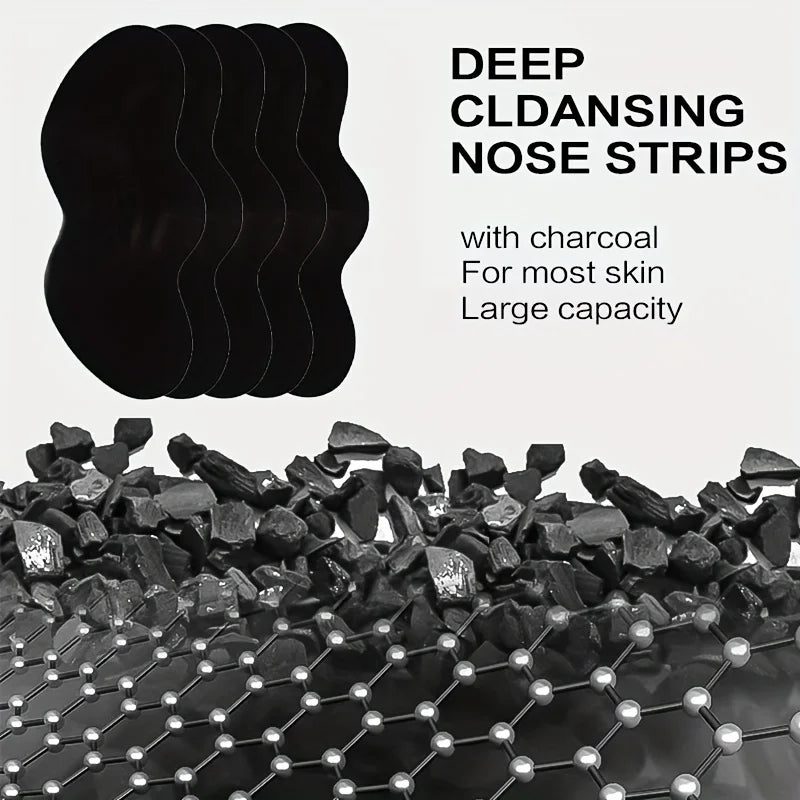 Bandes pour pores du nez | Nettoyage en profondeur élimination des points noirs | 50 pièces