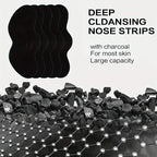 Bandes pour pores du nez | Nettoyage en profondeur élimination des points noirs | 50 pièces