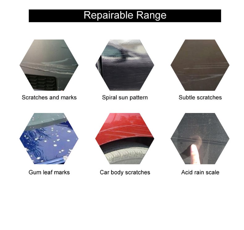 Dissolvant instantané pour voiture | Fonctionne sur toutes les couleurs de peinture