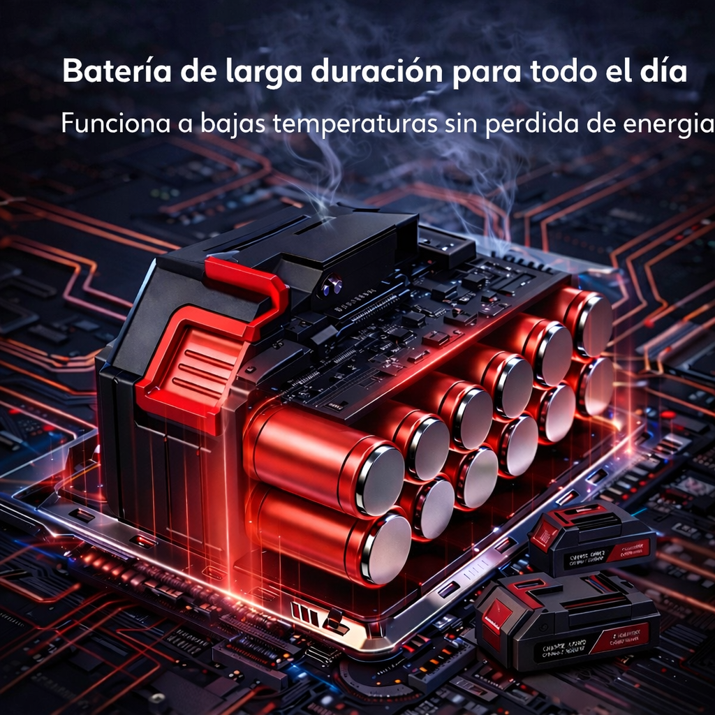 TurboBlast - Élimine rapidement la saleté et la poussière tenaces instantanément